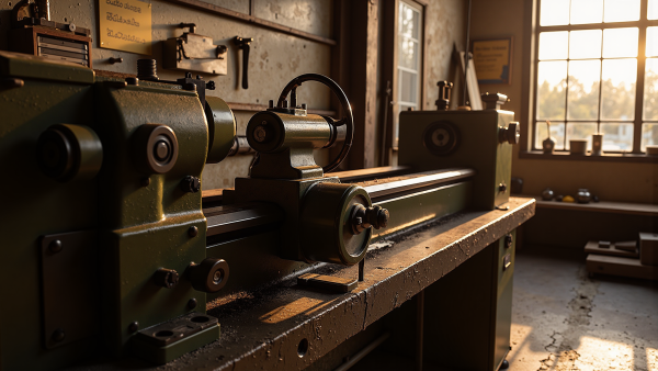 CK6150 CNC Lathe with 4-Station Turret