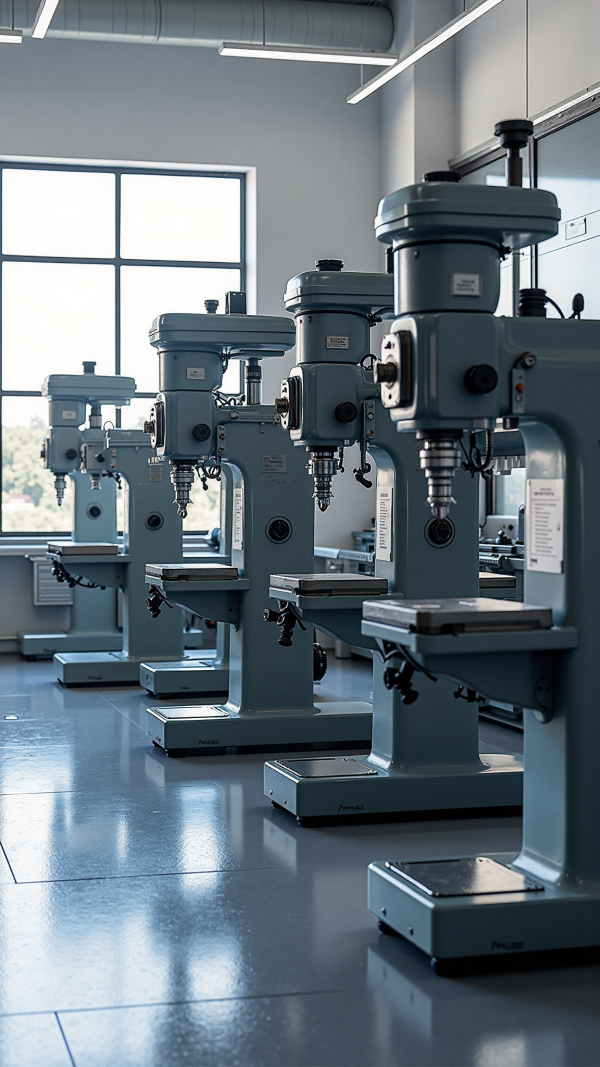 T-Series CNC Drilling & Tapping Machine (T500 / T700)