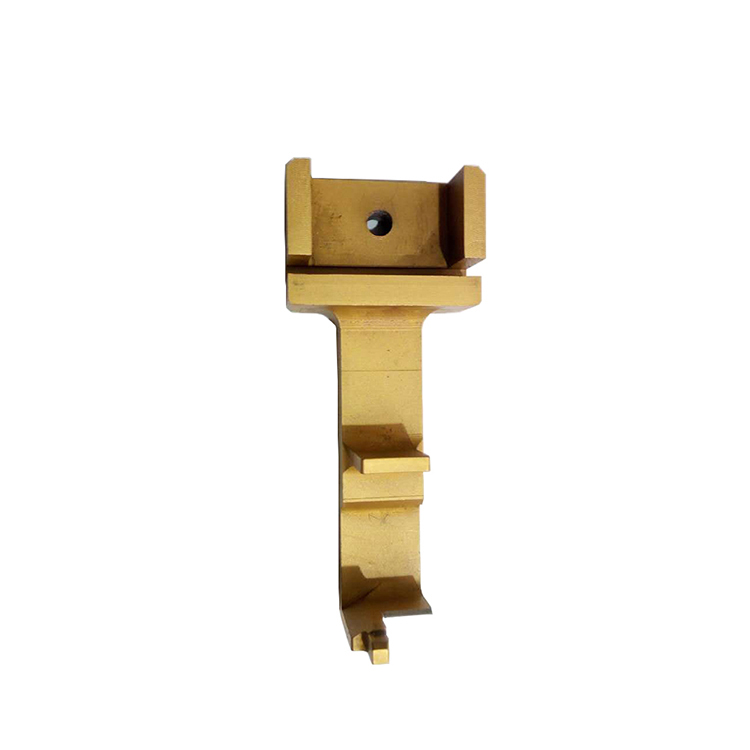 Machined brass fittings and components