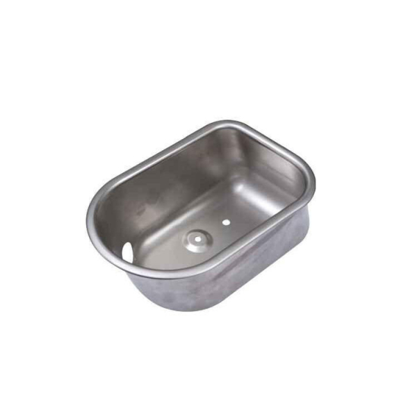 Press-braked sheet metal parts formed with repeatable bend angles