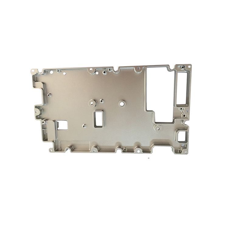 CNC machined metal component