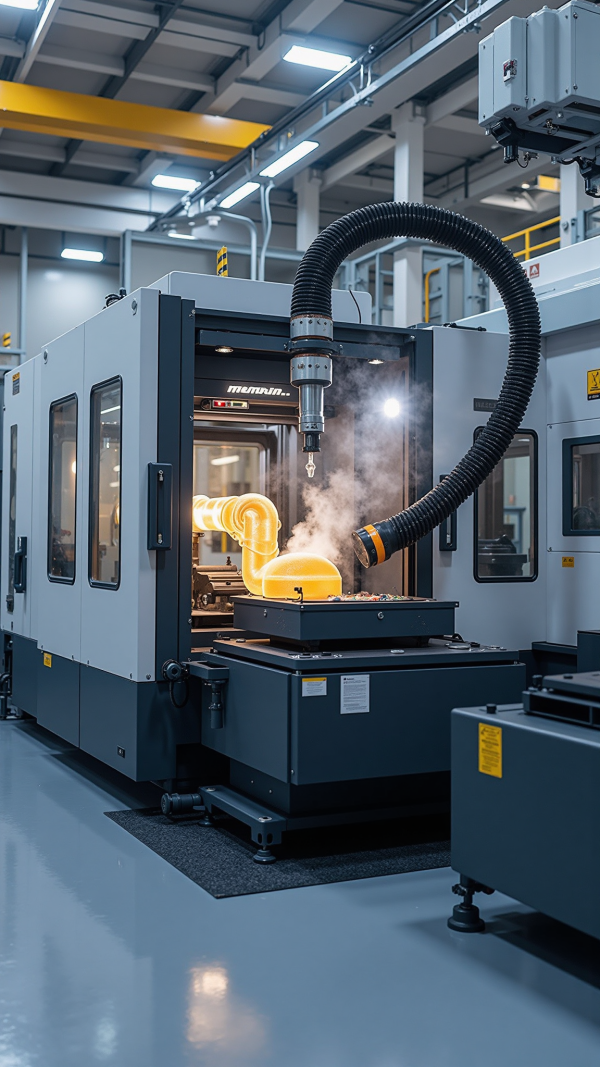HMC-Series Horizontal Machining Center (HMC-500 / HMC-630)