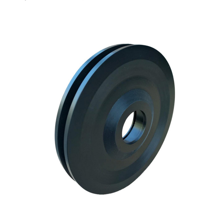 Non-metallic machined parts after finishing