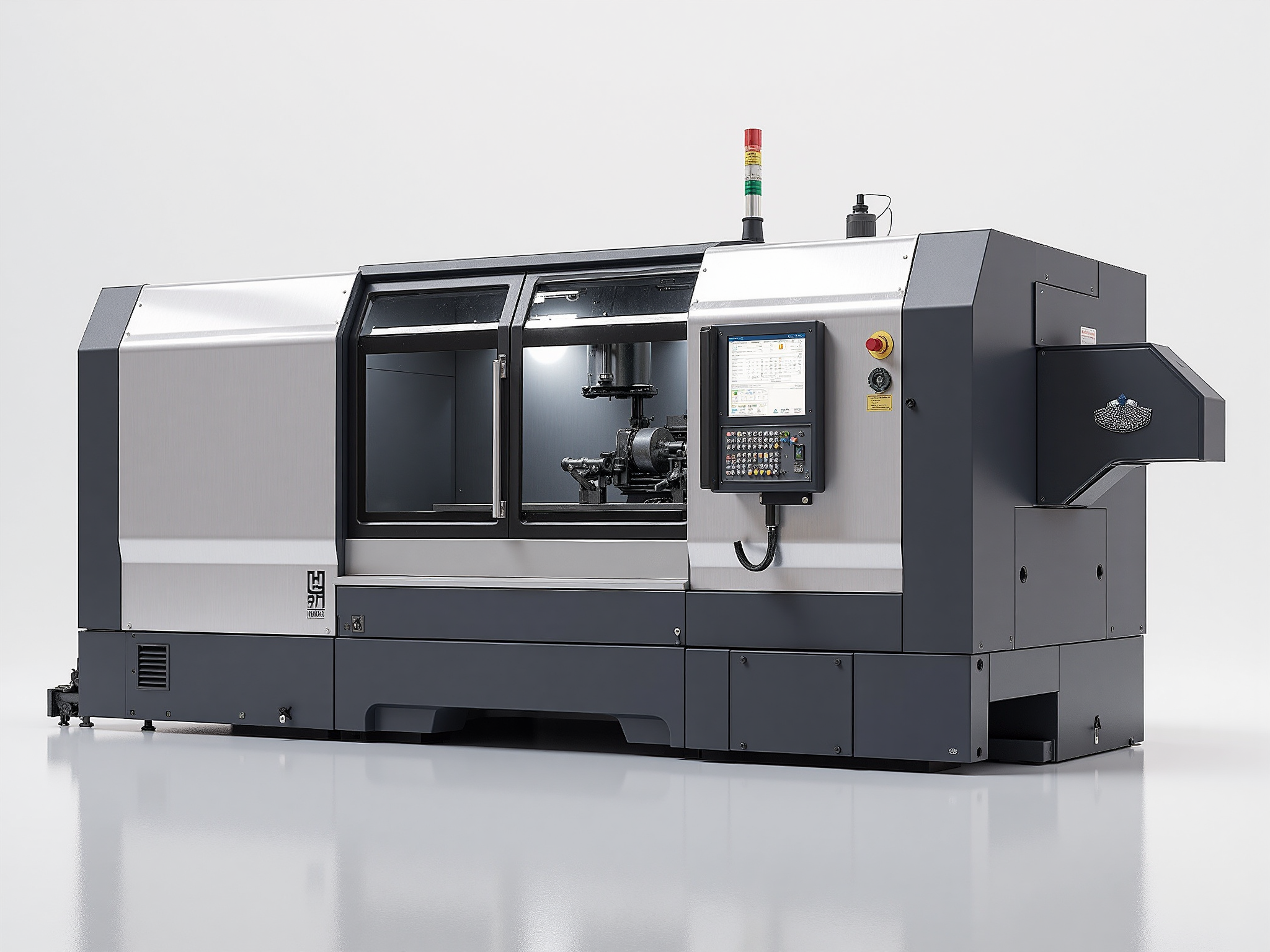 CK6140 CNC Lathe overall structure
